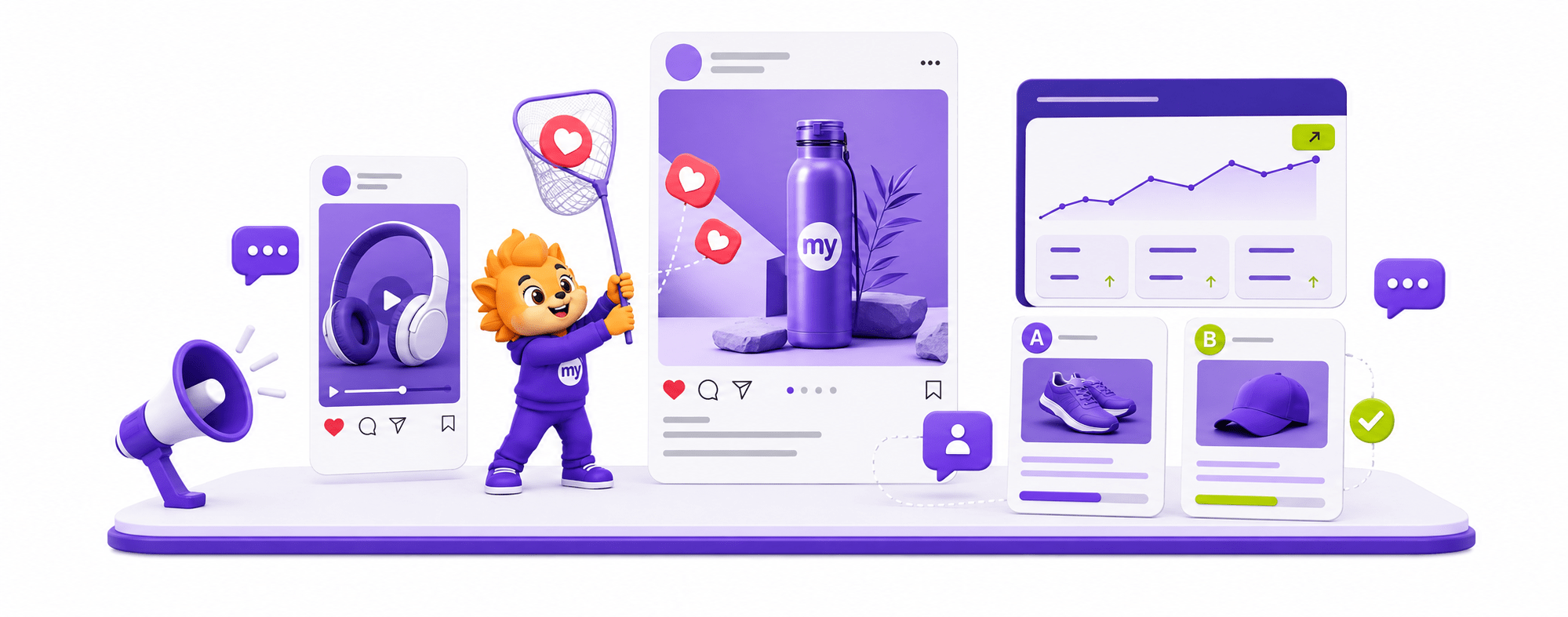 Markeitnges hero 2 – Share Hosting