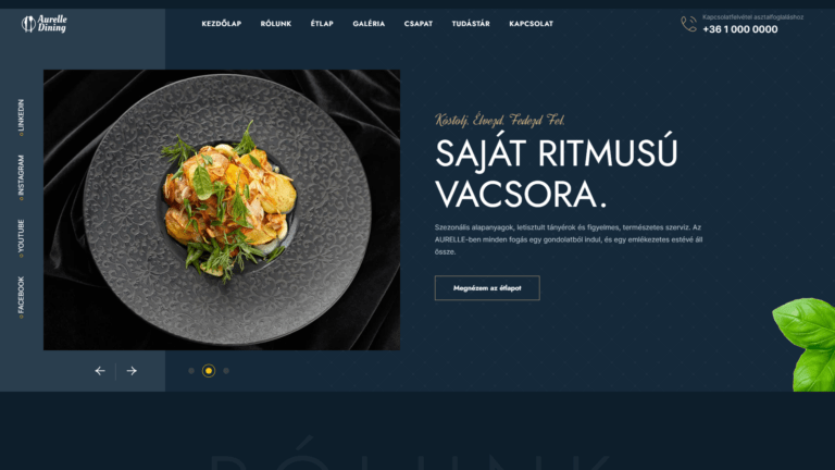 AURELLE – Fine Dining Étterem