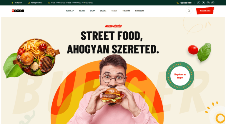 Rivet – Street Food Étterem