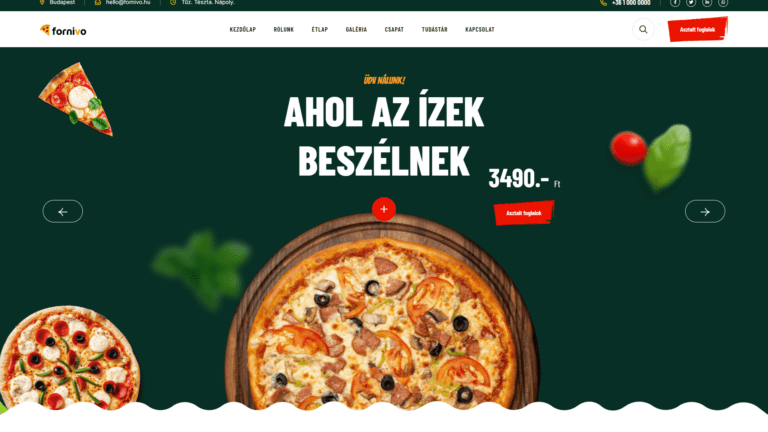 Fornivo – Pizzéria