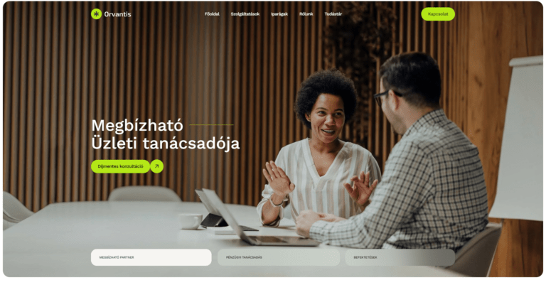 Orvantis – Üzleti tanácsadás