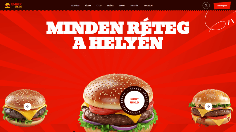 EMBER & BUN – Burger House