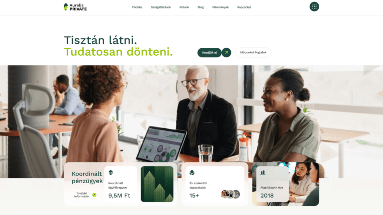 Aurelis Private – Pénzügyi tudatosság
