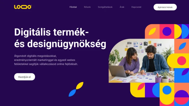 Forma – Weboldal digitális és designügynökségeknek