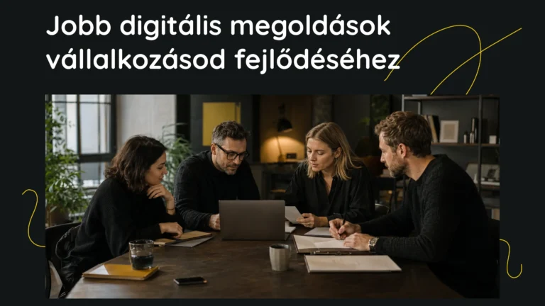 Horizont Digital – digitális ügynökségi weboldal