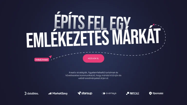 Motive – Közösségi média ügynökségi weboldal