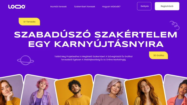 Project Match – Szabadúszó szakértői platform